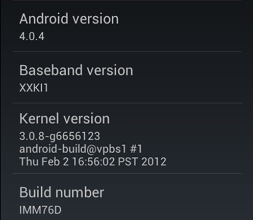 4.0.4 Day per Google e Android: in arrivo anche per Galaxy Nexus [UPDATE Download 4.0.4]