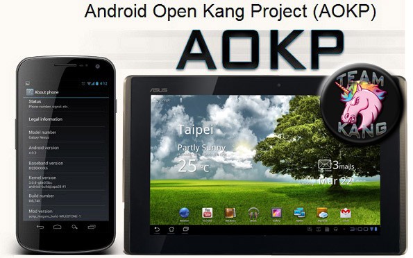 ASUS Eee Pad Transformer: nuova ROM Android Open Kang Project
