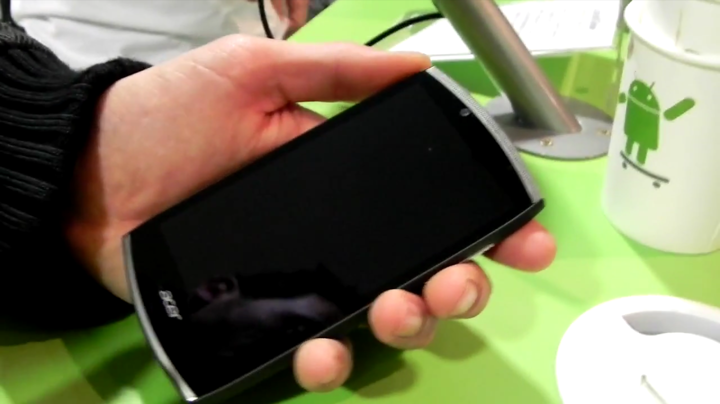 Video anteprima Acer Cloud Mobile – MWC 2012 [Tecnhophone-Androidiani]