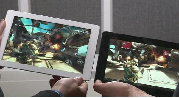 Apple A5X vs Nvidia Tegra 3: sfida videogames