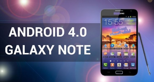 Samsung Galaxy Note: Android 4.0 dal Q2 2012 con tante novità [UPDATE]