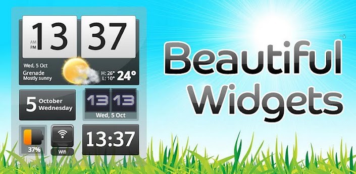 Beautiful Widgets si aggiorna alla versione 4.0: prezzo scontato per l'occasione