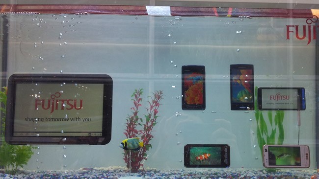 Fujitsu Mobile pronta a sbarcare sul mercato mondiale con devices di qualità e una UI poco invasiva
