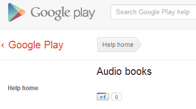 Audiolibri e riviste in arrivo su Google Play Store