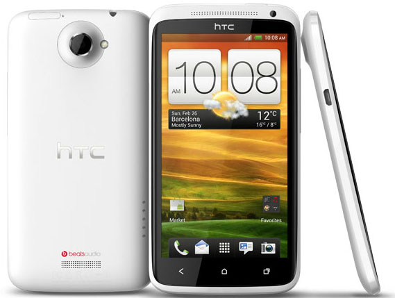 HTC One X: disponibile il primo aggiornamento software