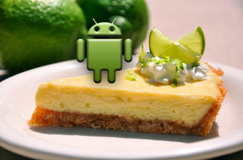 Key Lime Pie: questo il nome del successore di Jelly Bean?
