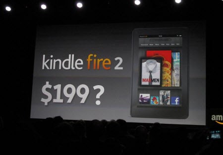Nuovo Amazon Kindle Fire: display da 10 pollici e SoC Tegra 3