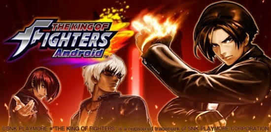 The King of Fighters disponibile sul Google Play Store