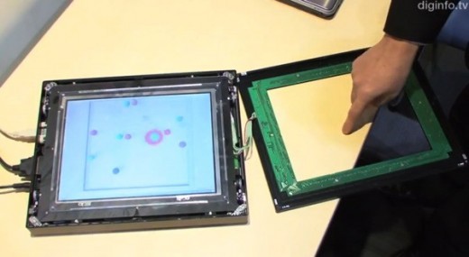 NEC: questo un possibile futuro dei display touchscreen (Video)