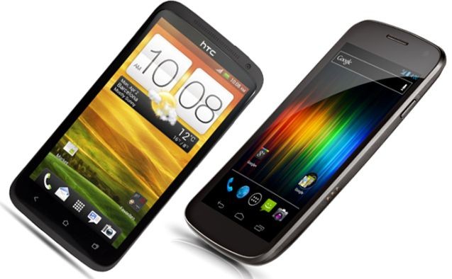 Samsung Galaxy Nexus vs HTC One X vs HTC One S: sfida display in/outdoor
