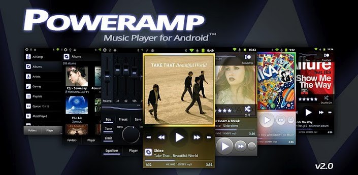PowerAmp a prezzo scontato per festeggiare i 15 milioni di download