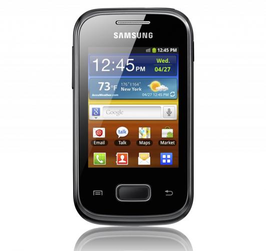 Samsung annuncia Galaxy Pocket, smartphone entry-level da 2.8 pollici