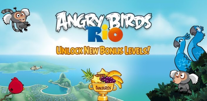 Angry Birds Rio si aggiorna con 12 nuovi livelli bonus
