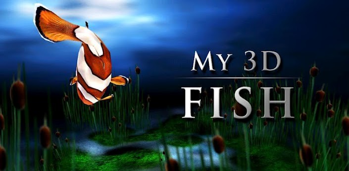 My 3D Fish, un acquario a portata di tap