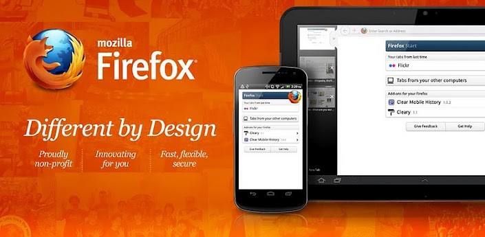 Firefox per Android: versione alpha per device Android con chip ARMv6