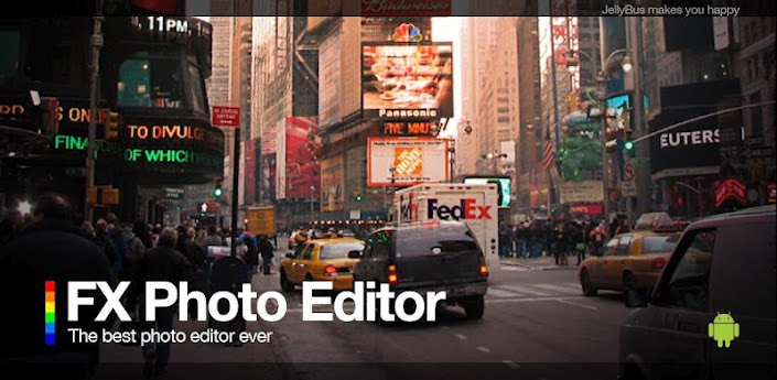 FX Photo Editor, un completo editor di immagini per Android