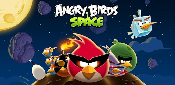 Rilasciato Angry Birds Space!