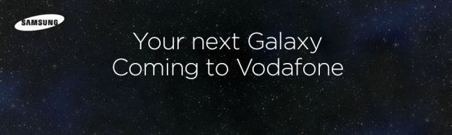 Vodafone UK distribuirà il nuovo Samsung Galaxy