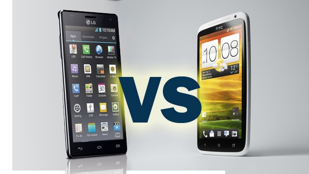 LG Optimus 4X HD vs HTC One X: sfida Nvidia Tegra 3