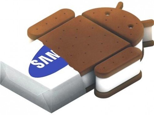 Ice Cream Sandwich arrivato in UK per Samsung Galaxy S II