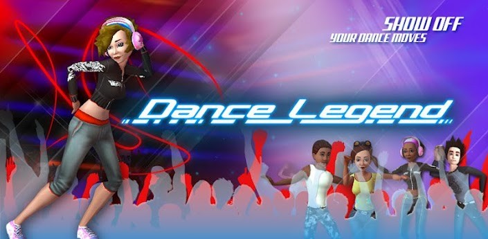 Date sfogo alle proprie dita con Dance Legend disponibile su Google Play Store