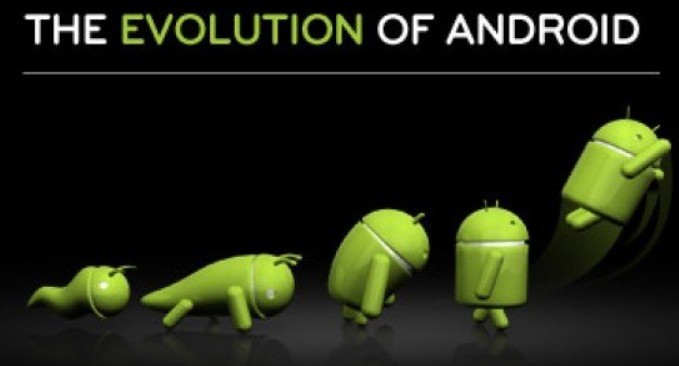 Android è stato ridisegnato dopo il lancio del primo iPhone