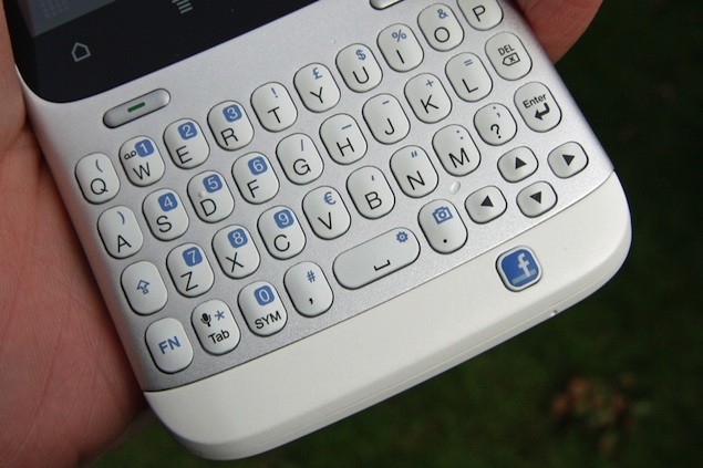 HTC non ha in programma di produrre altri telefoni con tastiera