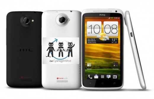 HTC One X: porting della ROM CyanogenMod 9
