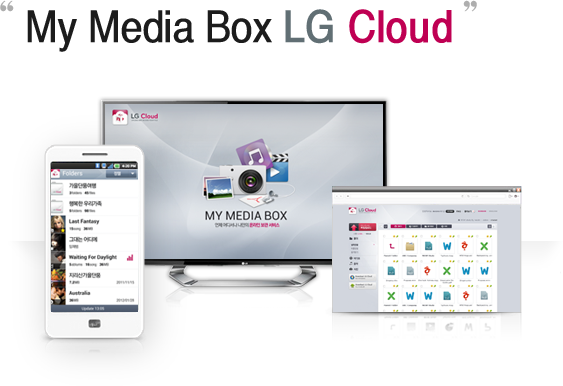 Anche LG presenta il suo servizio cloud: arriva LG Cloud