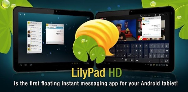 LilyPad HD: il primo client di messaggistica istantanea 
