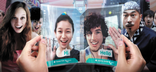 Samsung inizierà questo trimestre la produzione dei display AMOLED flessibili?