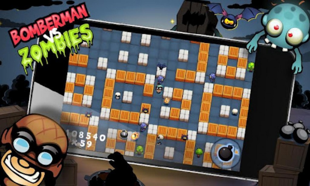 Bomberman vs Zombie approda su Google Play
