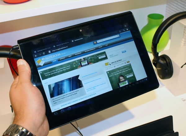 Android 4.0.3 disponibile per il Sony Tablet S [VIDEO]