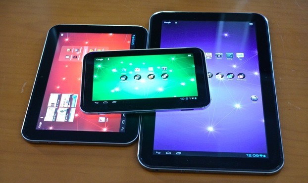 Toshiba annuncia prezzi e data d'uscita dei suoi 3 nuovi tablet Android!