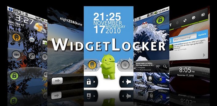 WidgetLocker si aggiorna con alcune novità