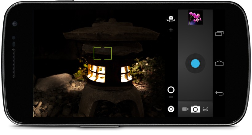Samsung Galaxy Nexus: con Android 4.0.4 addio allo zero shutter lag