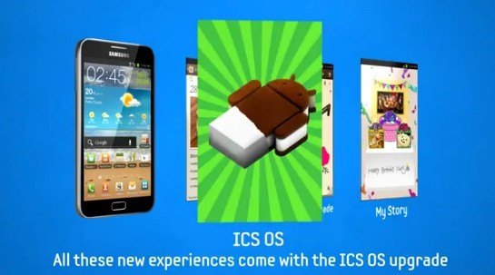 Samsung Galaxy Note: inizia il roll-out di ICS in Europa [UPDATE: Download]