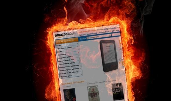 Calano vertiginosamente le vendite del Kindle Fire