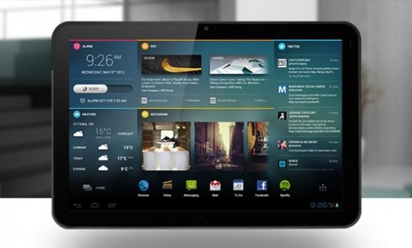 Chameleon UI: nuovo video per la nuova interfaccia tablet