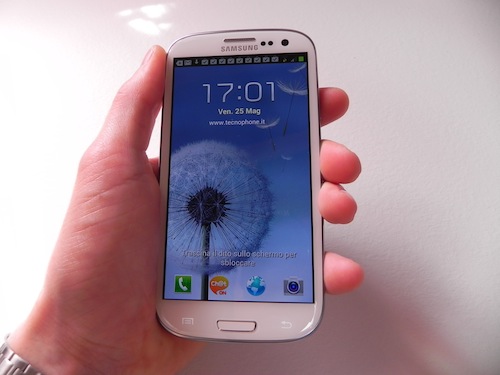 Samsung Galaxy S III - Video unboxing da Tecnophone