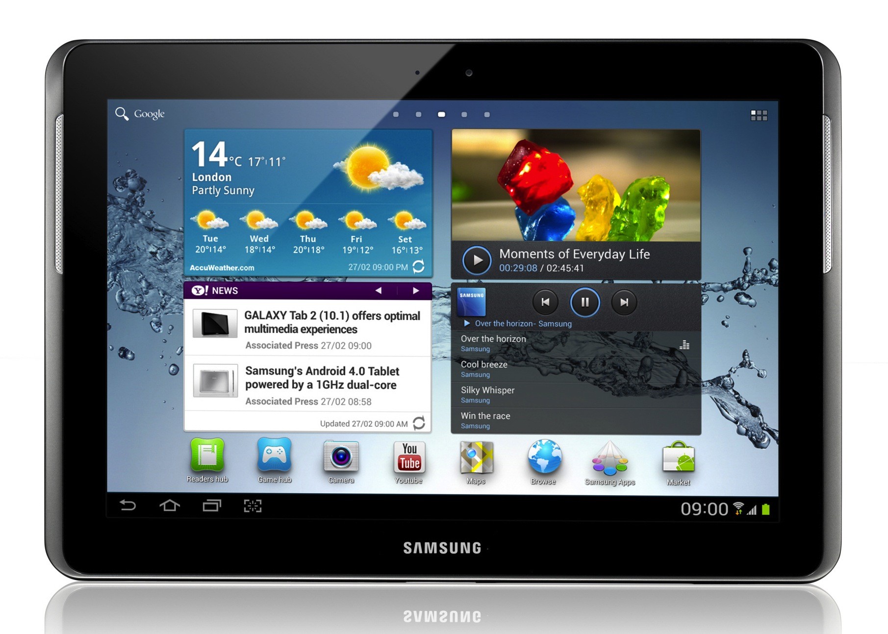 Il Samsung Galaxy Tab 2 10.1 è ufficialmente pronto