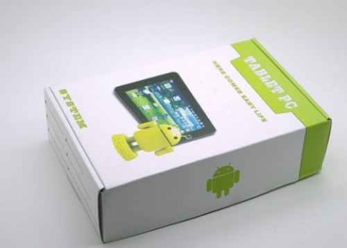Tablet low-cost: 7 pollici con ICS a 50€