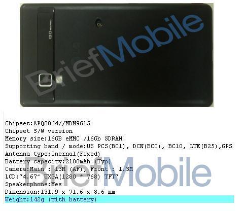 Arriva il vero rivale quad-core del Galaxy S III da LG [SNAPDRAGON S4 QUAD-CORE]