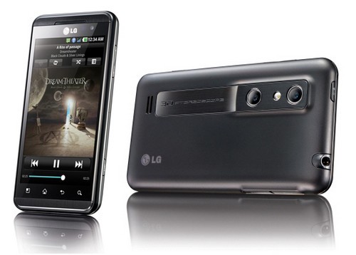 Disponibile un aggiornamento per LG Optimus 3D