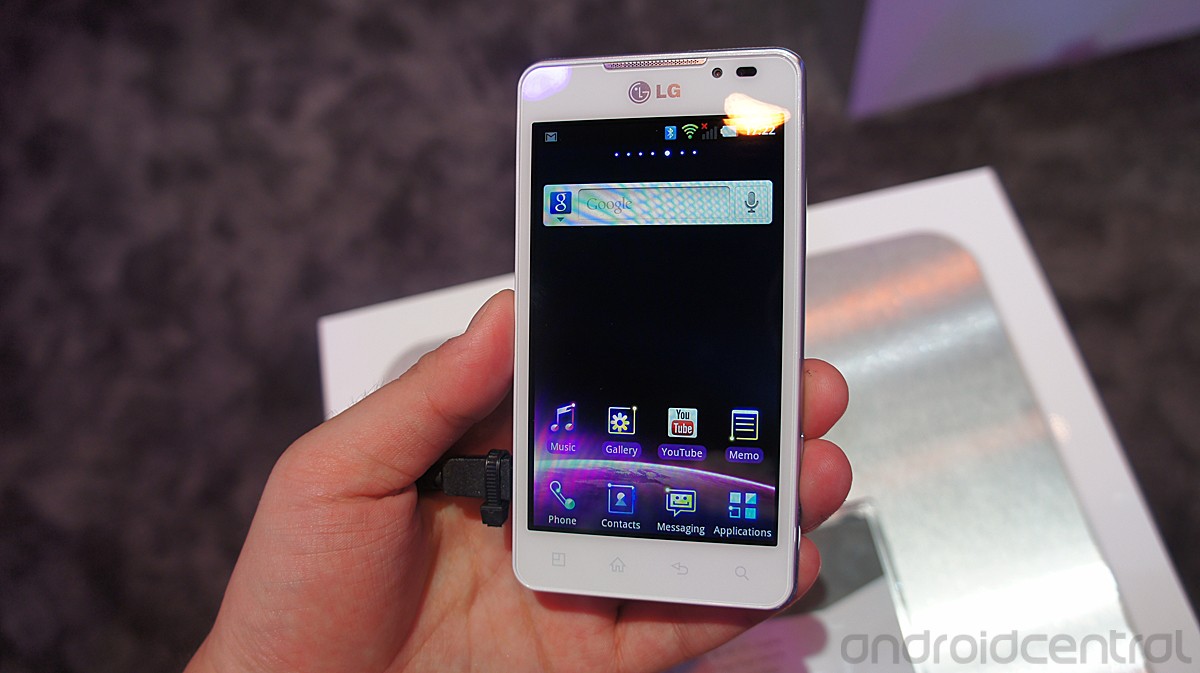 LG Optimus 3D Max: foto e video hands-on della versione bianca