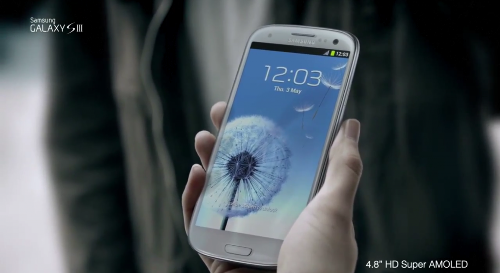 Ecco lo spot ufficiale di Samsung Galaxy S III