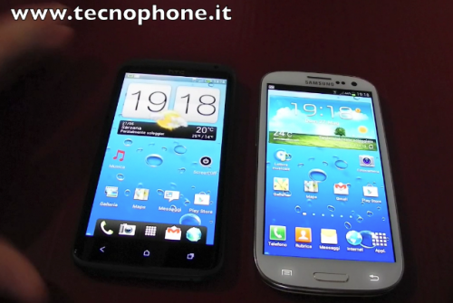 HTC One X Vs Samsung Galaxy S III - Video confronto da Tecnophone