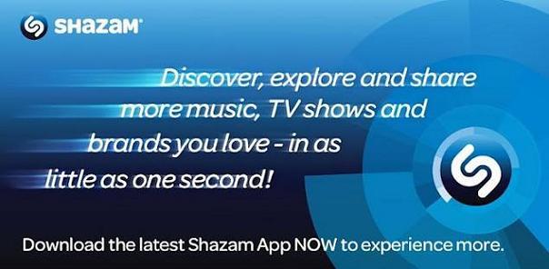 Shazam si aggiorna ed introduce il supporto ad Android Beam