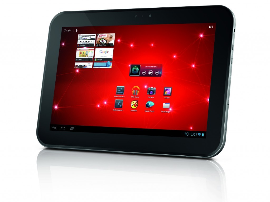 Toshiba presenta AT300, il nuovo tablet 10.1