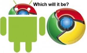 Android e Chrome OS resteranno due sistemi operativi separati, ma si avvicineranno